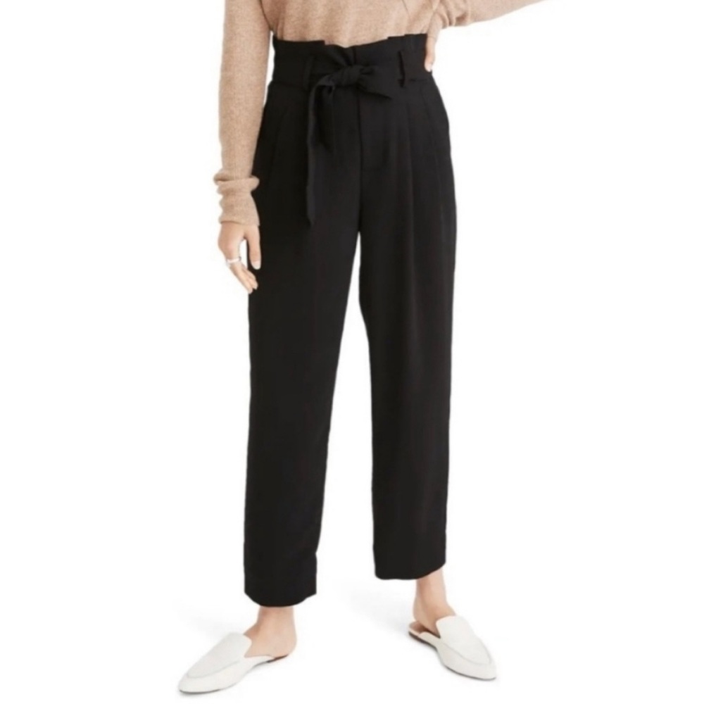 Madewell Belted Paperbag Pants Size 2